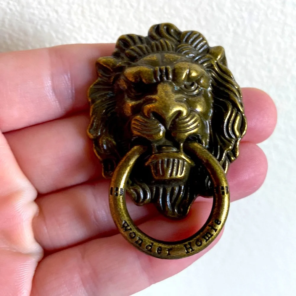 🆕Phone Accessory: VNTG look Door Knocker- Dark Bronze